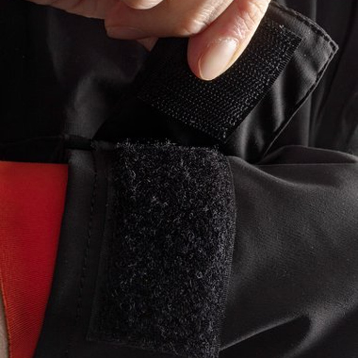 2024 Gul Mens Code Zero Stretch U-Zip Drysuit & Underfleece GM0368-B9 - Black